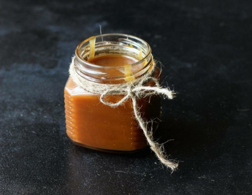 Домашняя карамель