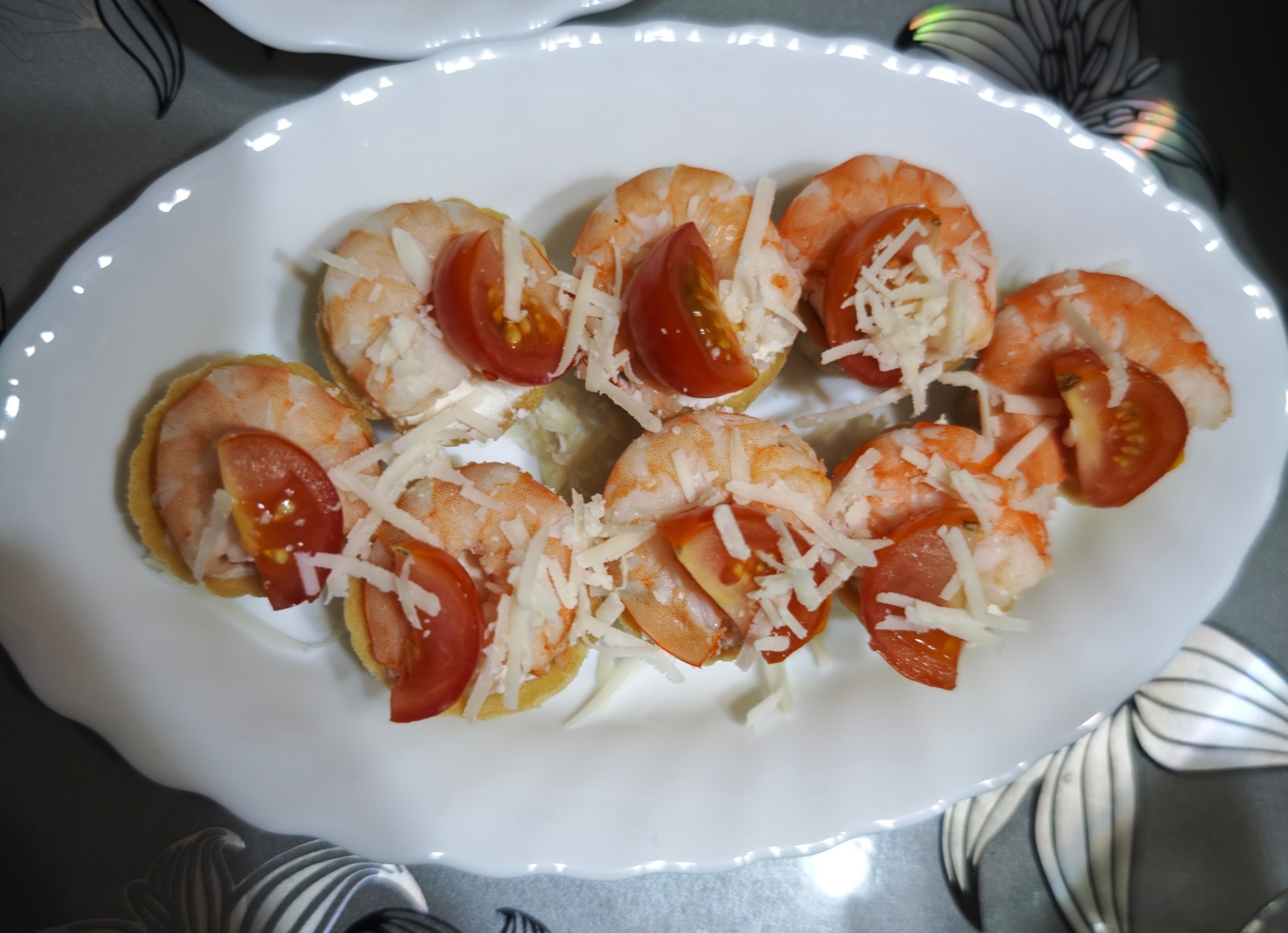 С креветками