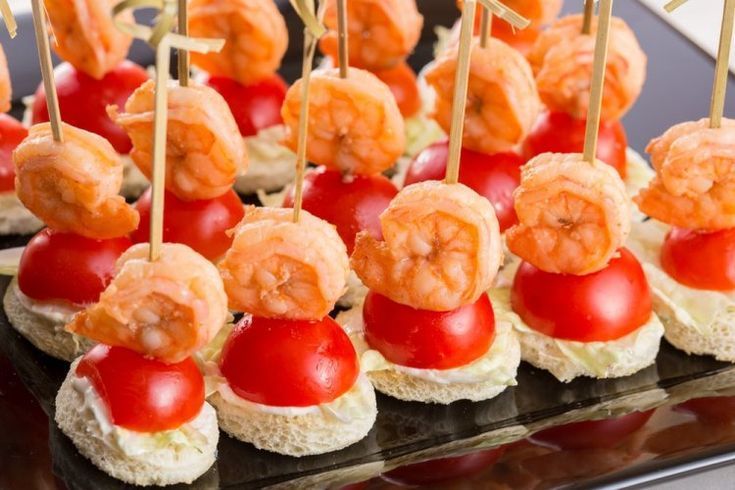 С креветкой