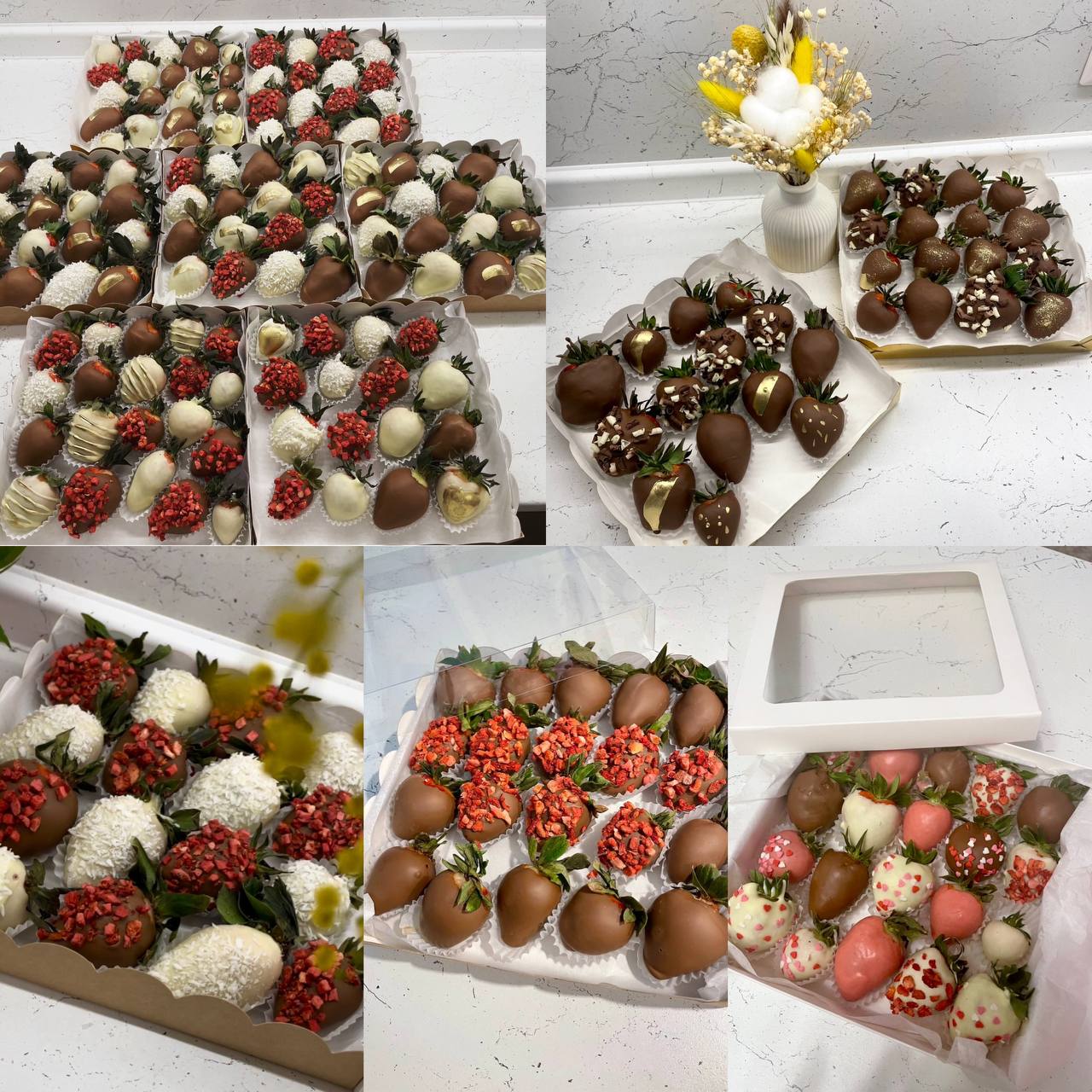 Клубника в шоколаде