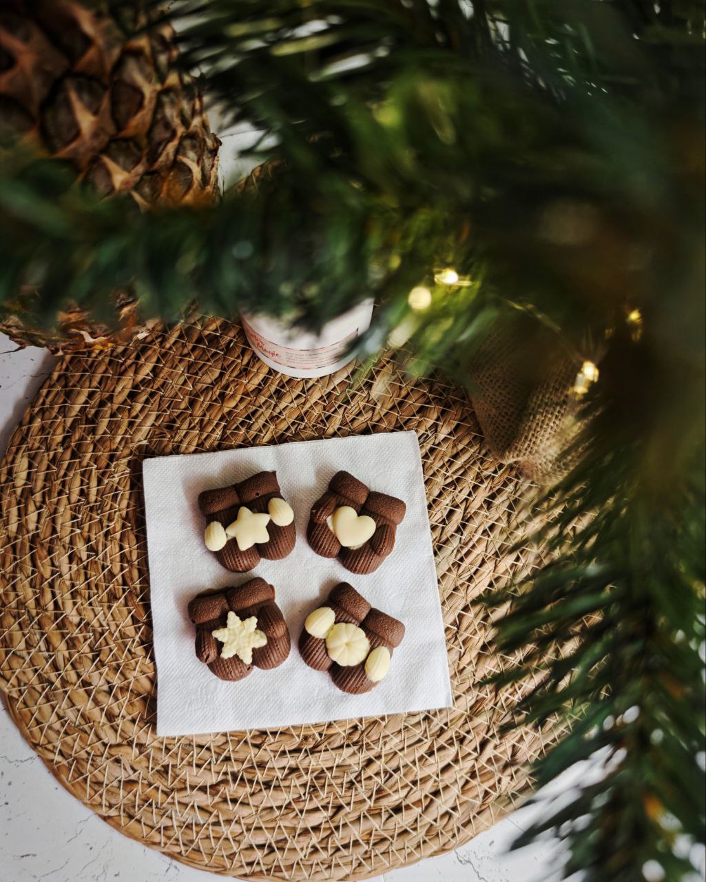 Романтические варежки