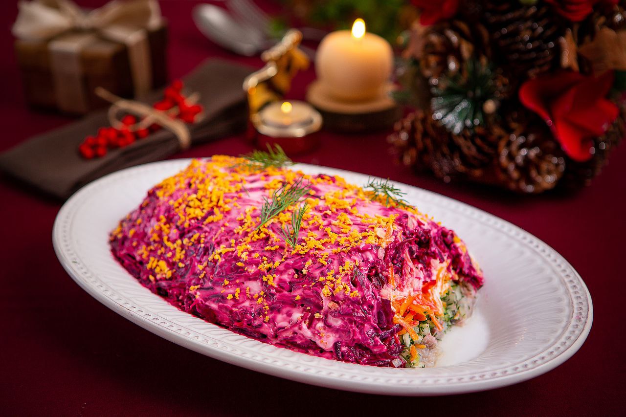 Селёдка под шубой