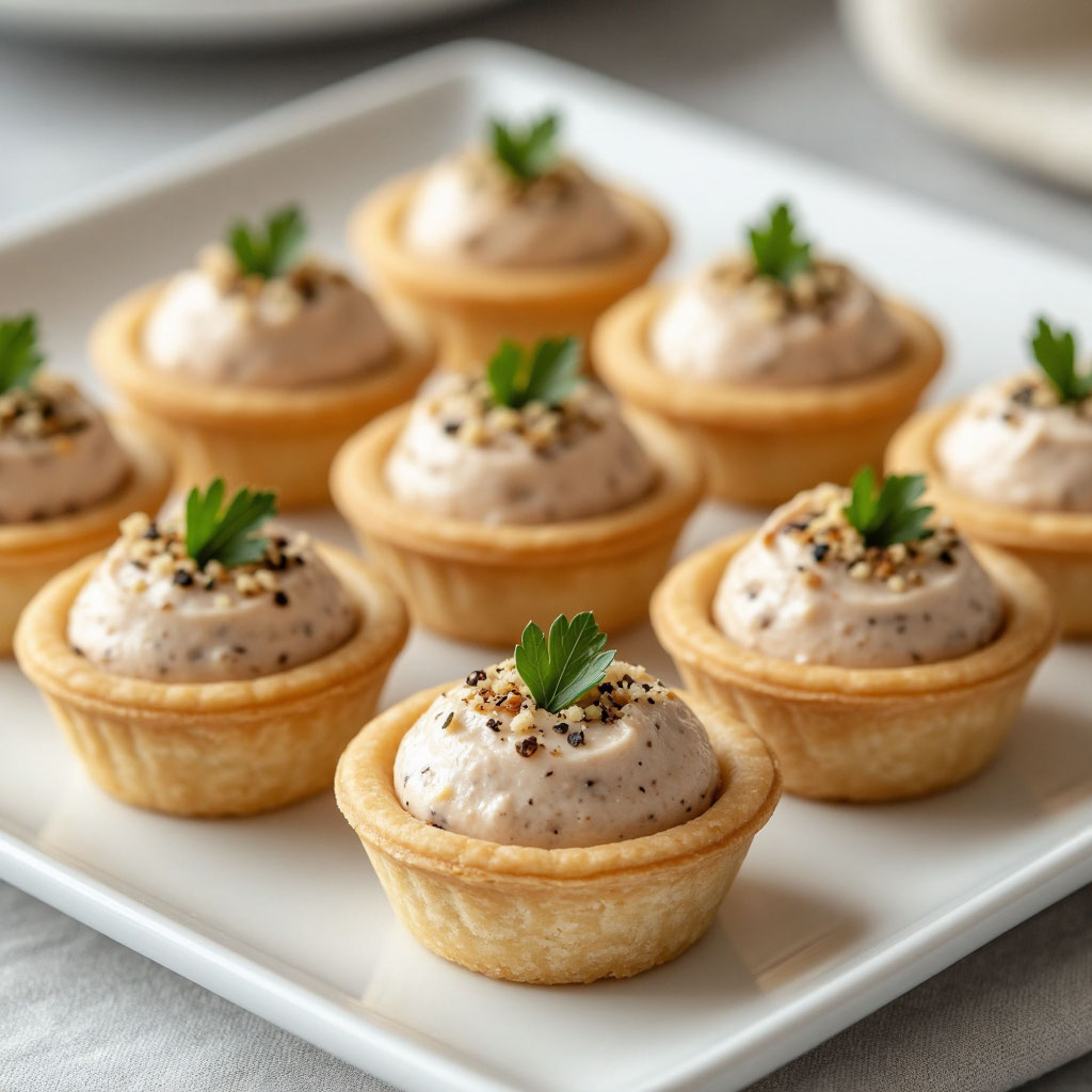 С куриным паштетом