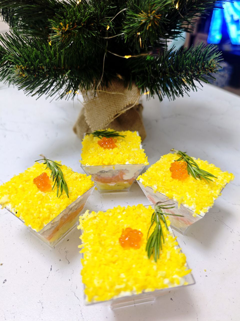 Мимоза в стаканчиках - изображение 2