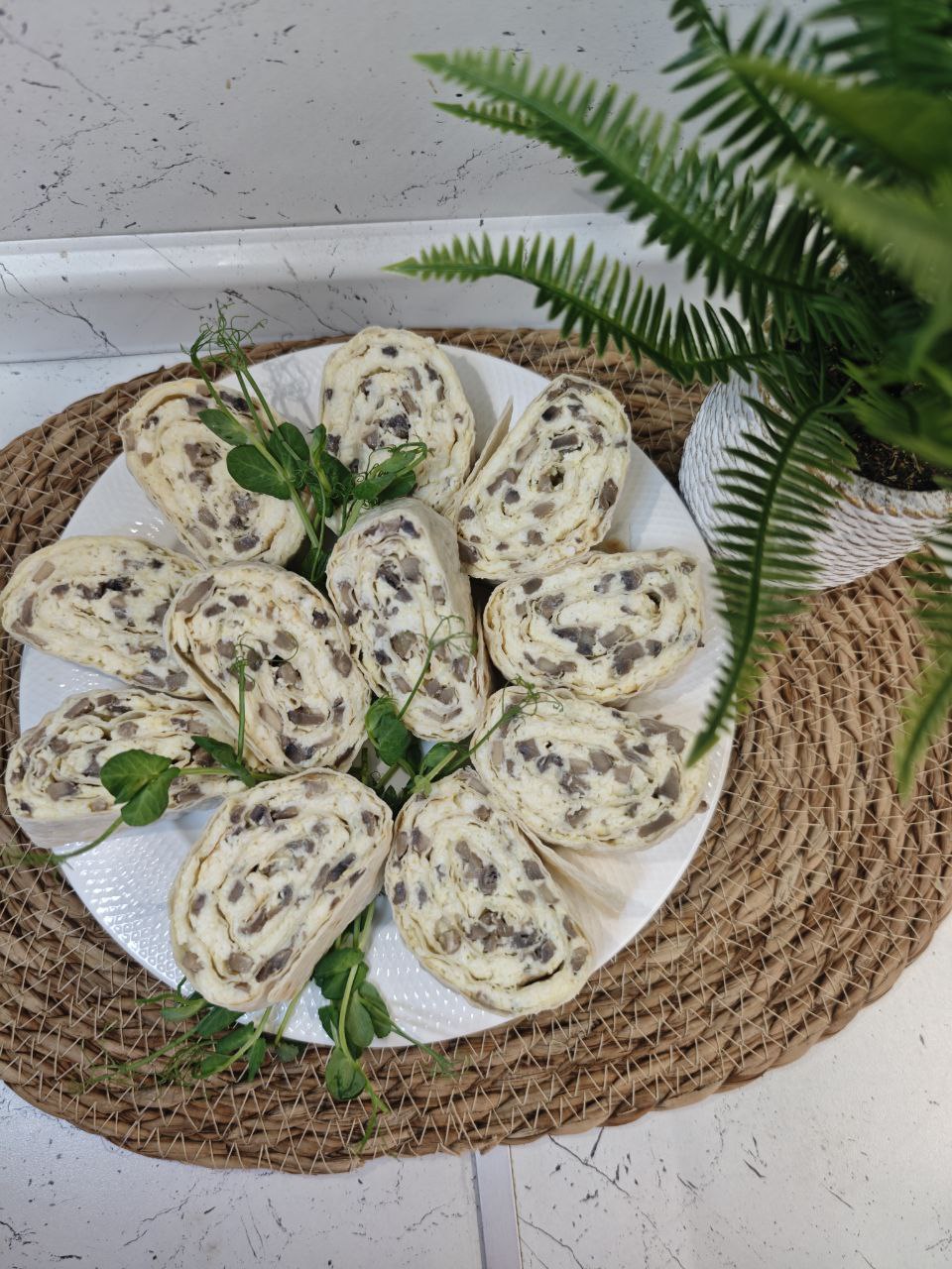 С шампиньонами