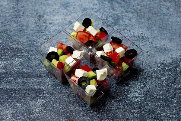 Греческий в стаканчиках